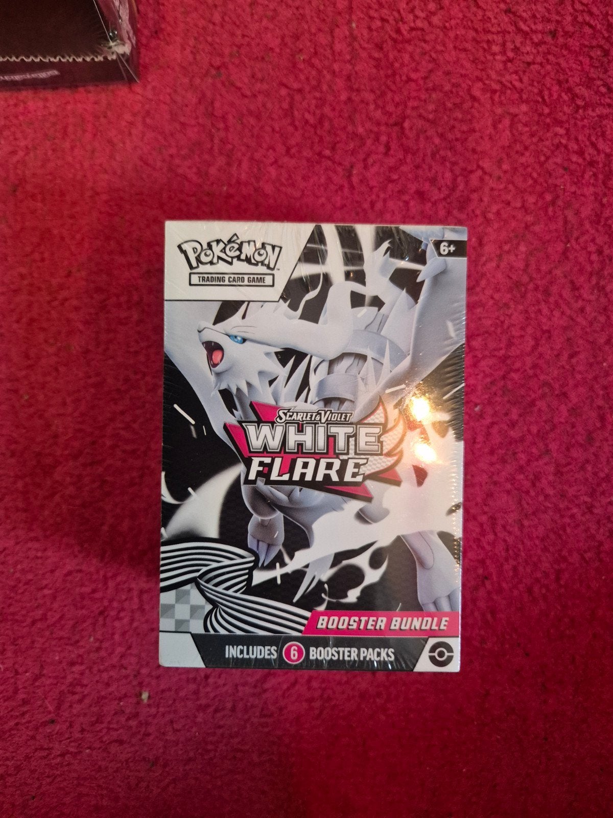 Pokémon Scarlet & Violet White Flare Booster Bundle, Ophalen of Verzenden, Nieuw, Boosterbox