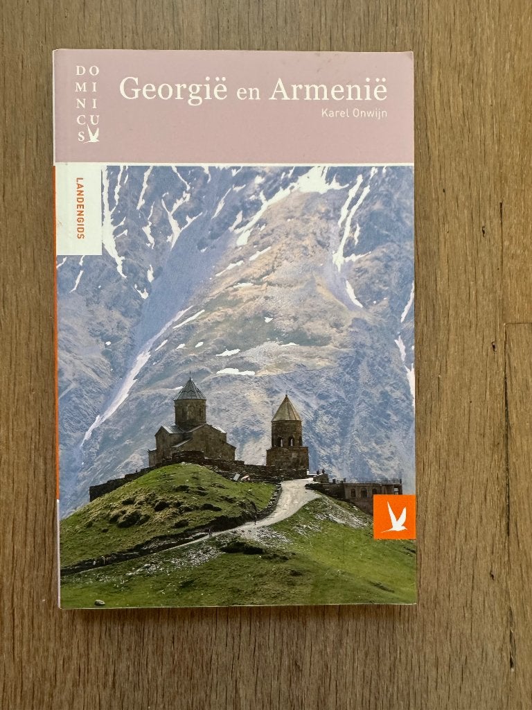Reisgids Georgië en Armenië Dominicus, Boeken, Overige merken, Dominicus Reeks, Verzenden, Europa