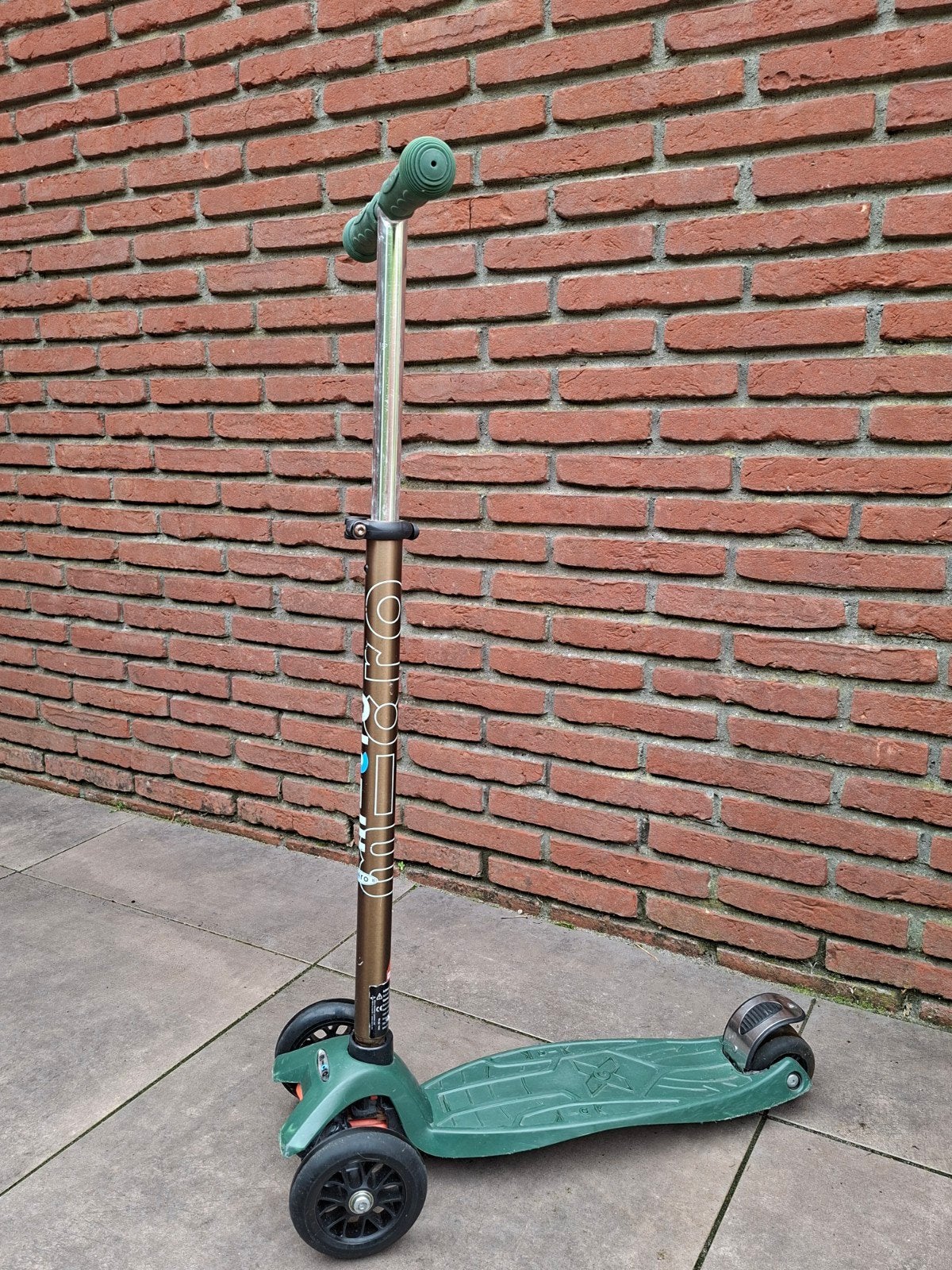 Mini Micro Step Deluxe - Groen (3-7 jaar), Ophalen, Gebruikt, Gewone step, Micro