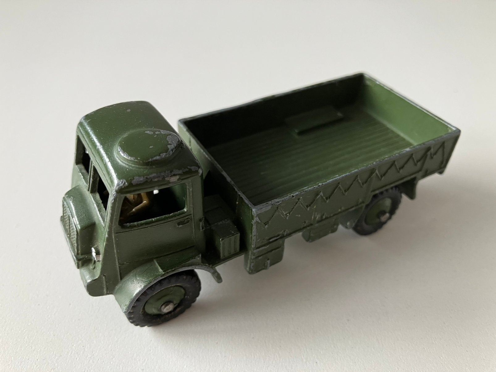 Dinky Toys Army Wagon 623, Hobby en Vrije tijd, Verzenden, Zo goed als nieuw, Auto, Dinky Toys