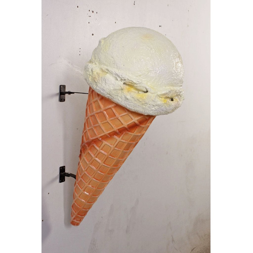 Schepijsje Hangend – Vanilla – Lengte 89 cm Incl beugel, Ophalen, HorecaBeelden, Overige typen, Nieuw
