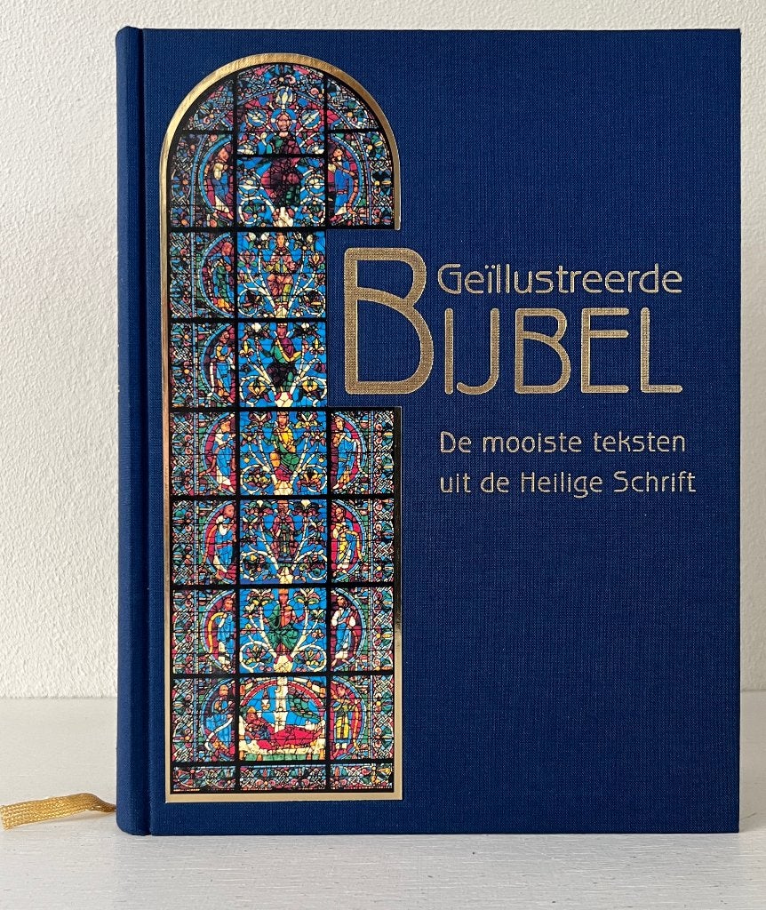 Geïllustreerde Bijbel-mooiste teksten uit de Heilige Schrift, Ophalen of Verzenden, Zo goed als nieuw