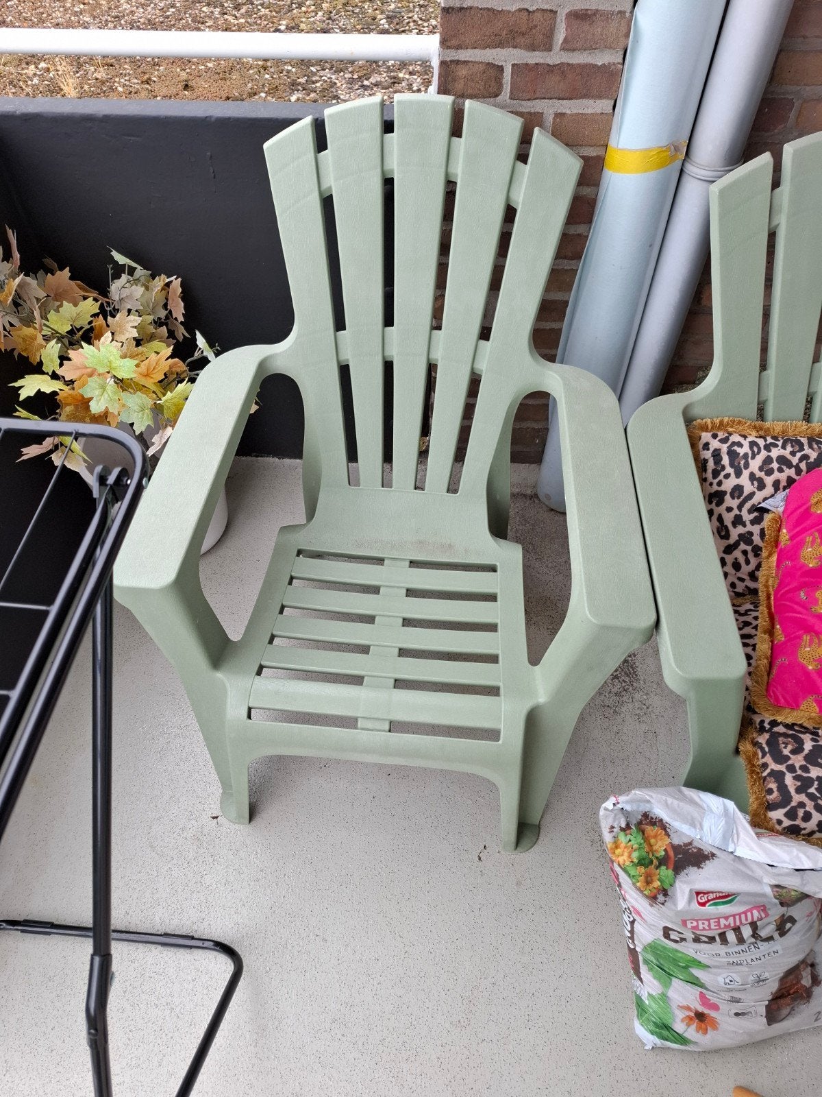 tuinstoelen, Tuin en Terras, Ophalen of Verzenden, Gebruikt, Kunststof