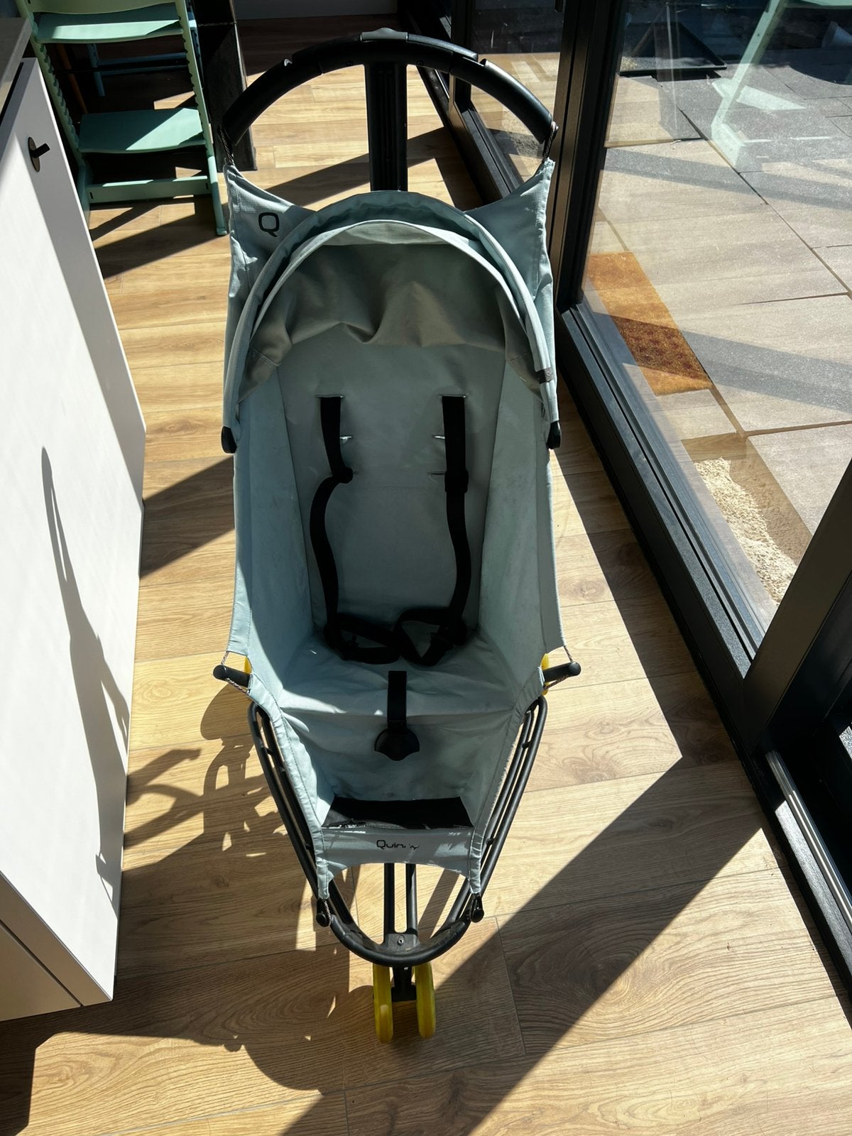 Quinny yezz buggy, Kinderen en Baby's, Buggy's, Ophalen, Zo goed als nieuw, Quinny