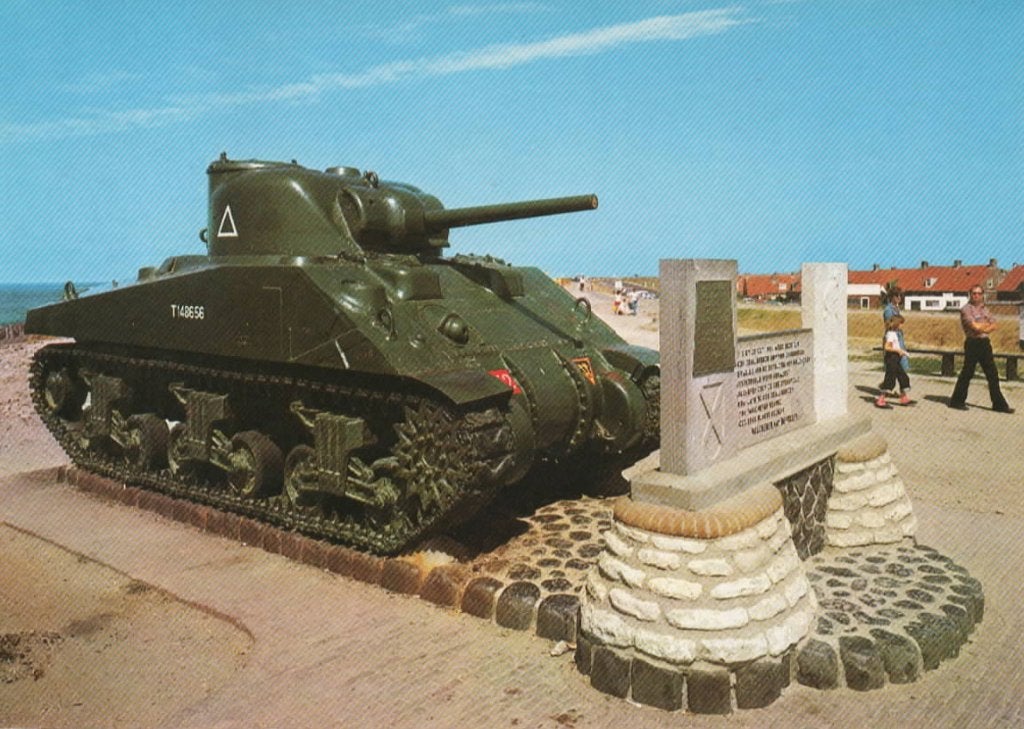 Westkapelle Oorlogsmonument, Verzenden, 1960 tot 1980, Ongelopen, Zeeland