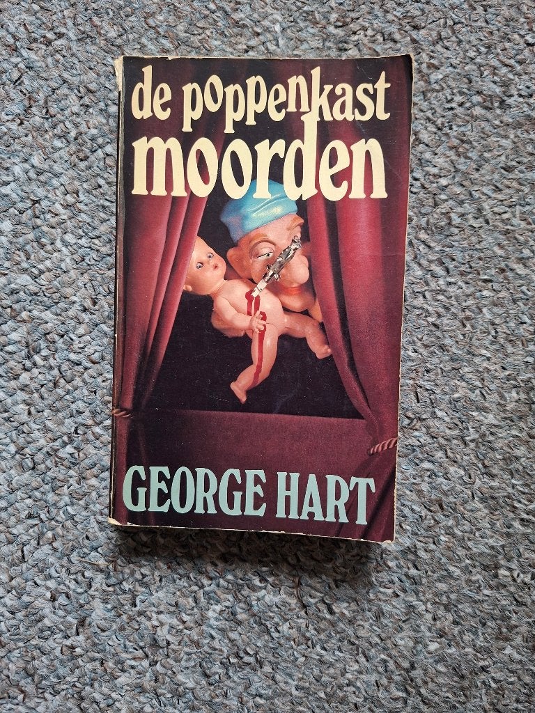 De poppenkast moorden/ Detectives, Verzenden, Gelezen, George Hart