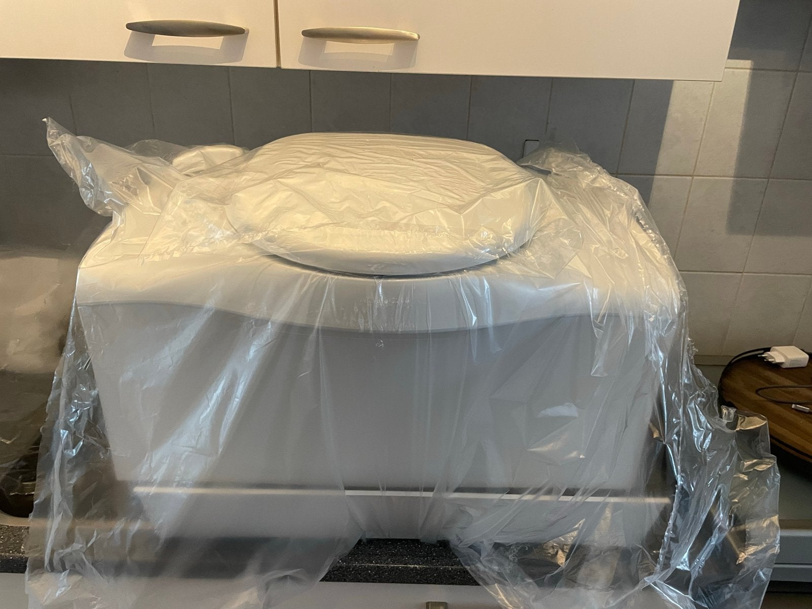 Nieuwe Thetford C402X-A062L63X01 Cassettetoilet, Caravans en Kamperen, Caravan accessoires, Ophalen