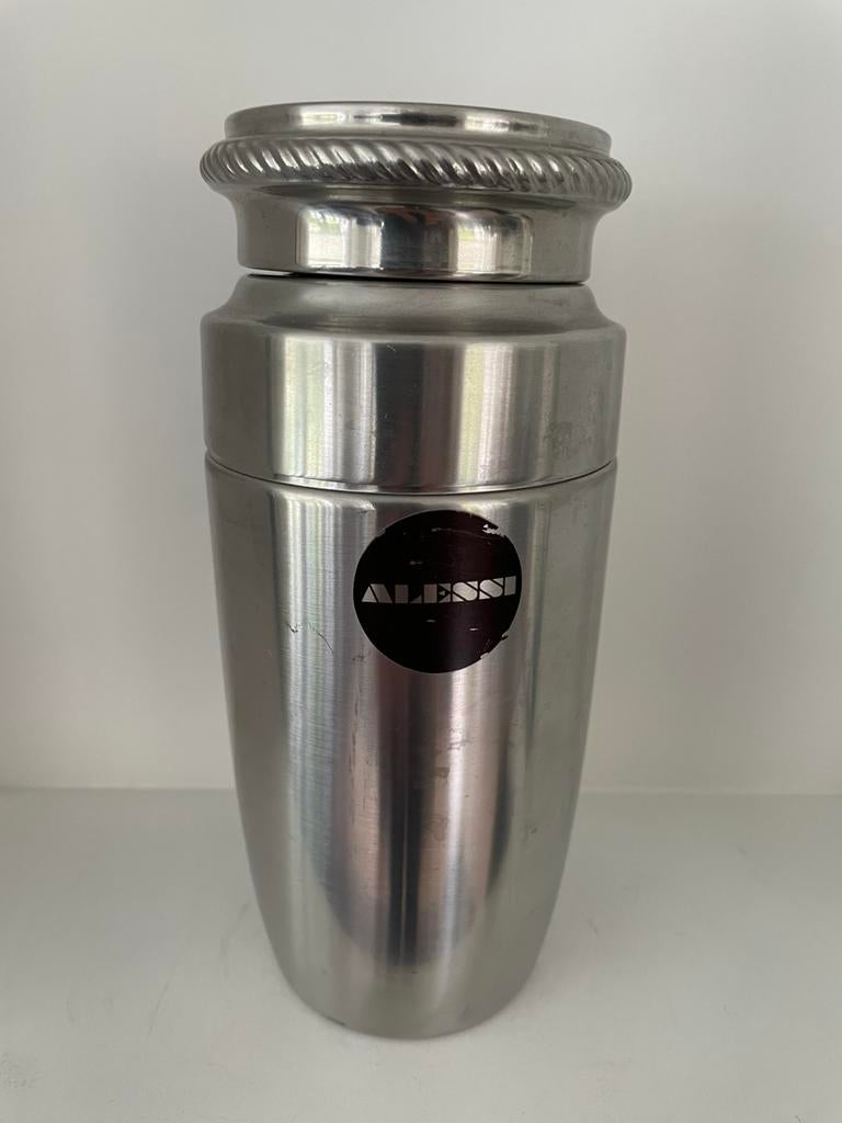 Alessi Mercurio coctailshaker Mazzeri en Massoni ‘50 RVS, Ophalen of Verzenden