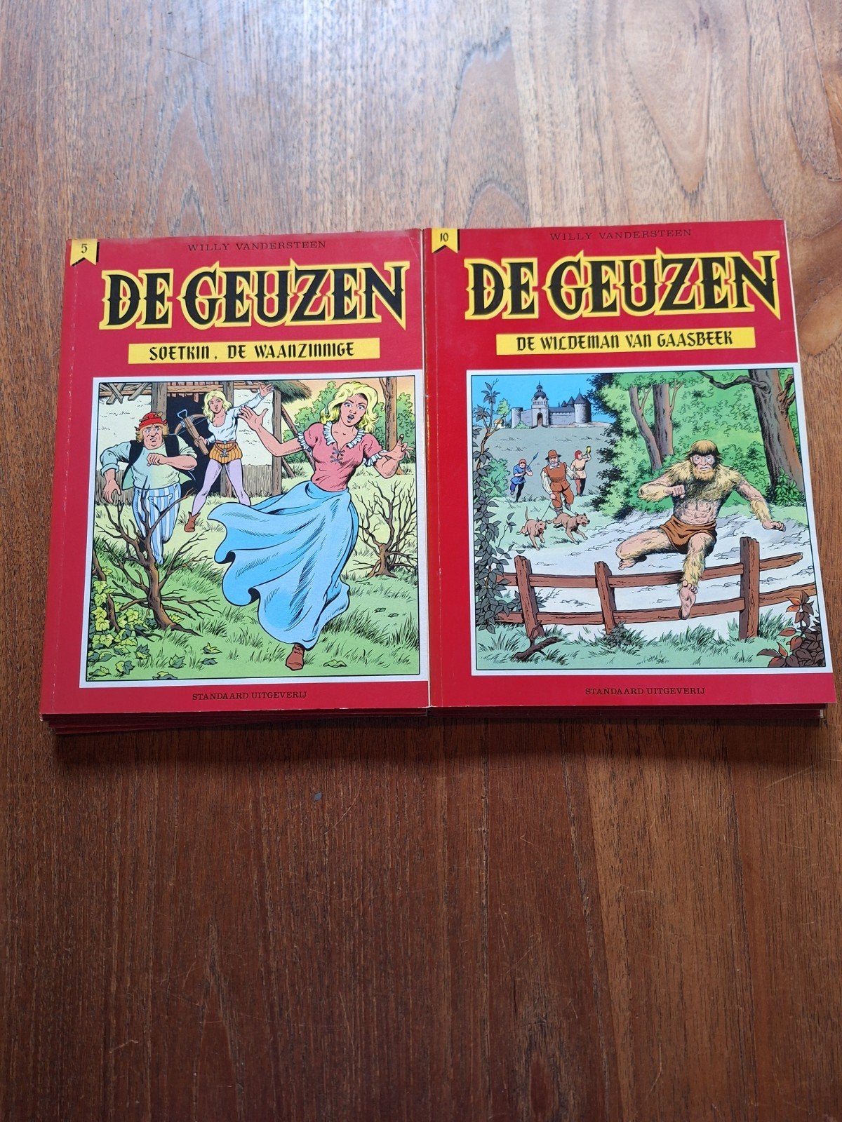 te koop serie de geuzen, Boeken, Eén stripboek, Verzenden, Zo goed als nieuw