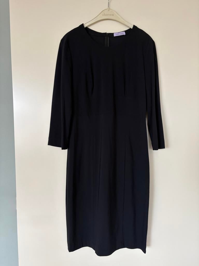 LaDress prachtig zwart jurkje, Kleding | Dames, Jurken, Ophalen of Verzenden, Zo goed als nieuw, Zwart, Boven de knie