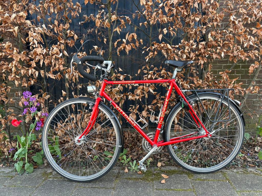 Vittorio Randonneur 57,5cm, Fietsen en Brommers, Zo goed als nieuw, Meer dan 20 versnellingen, 53 tot 57 cm, Ophalen