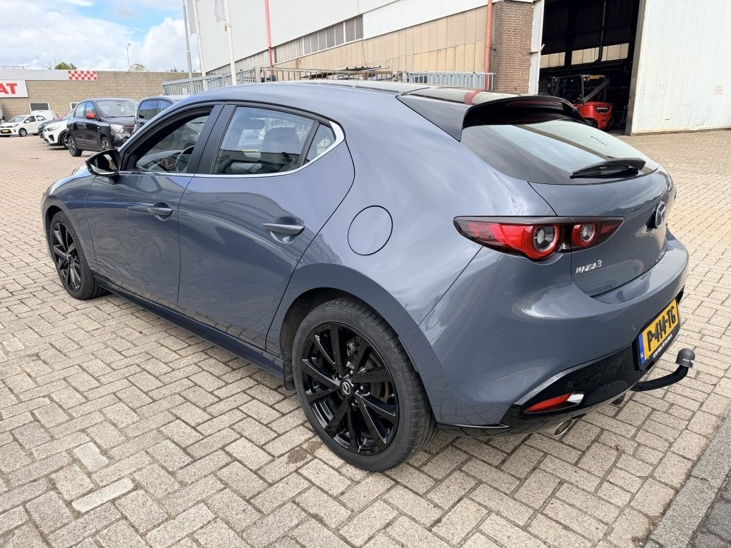 Mazda 3 2.0 E-SKYACTIV-G 122 Comfort | LEDER (bj 2022), Voorwielaandrijving, 1998 cc, 4 cilinders, 600 kg