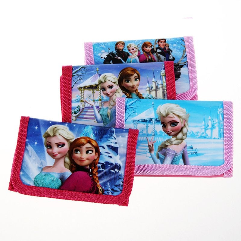 Leuke ELSA & ANNA Kindportemonnee's van FROZEN € 4,95 p/st., Verzenden, Nieuw, Overige kleuren