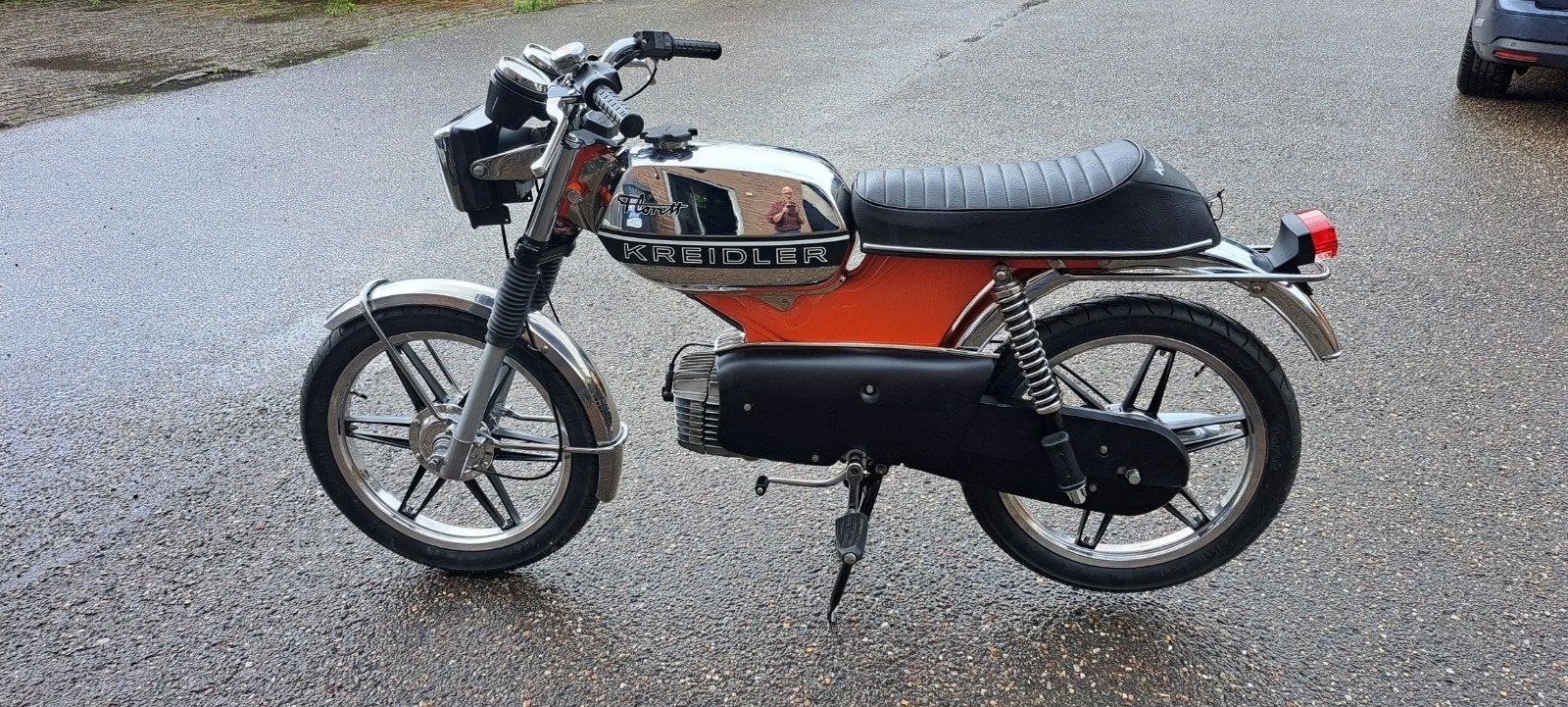 Mooie Kreidler RMC  K53/402 zonder kenteken, Fietsen en Brommers, Florett RMC, Maximaal 45 km/u, Zo goed als nieuw, 4 versnellingen