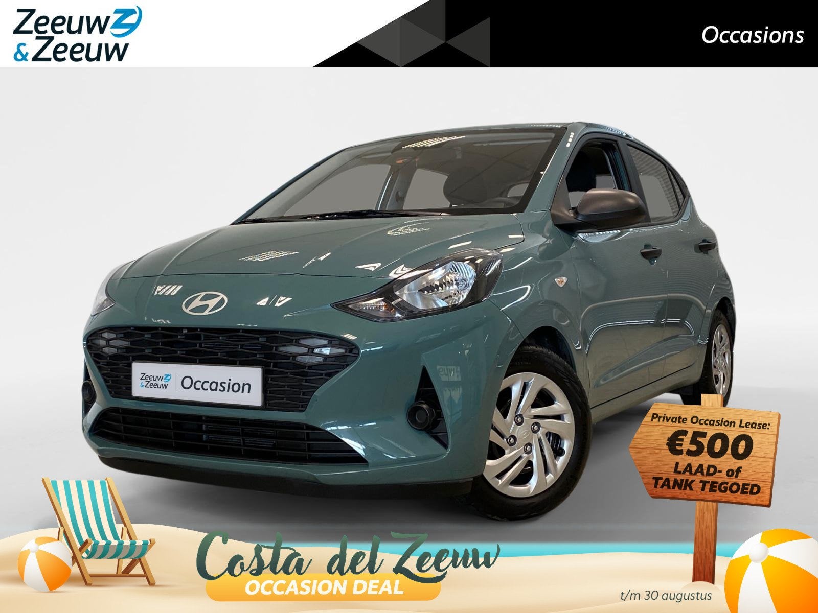 Hyundai i10 1.0 Comfort, Auto's, 12 maanden, Stof, Euro 6, 899 kg