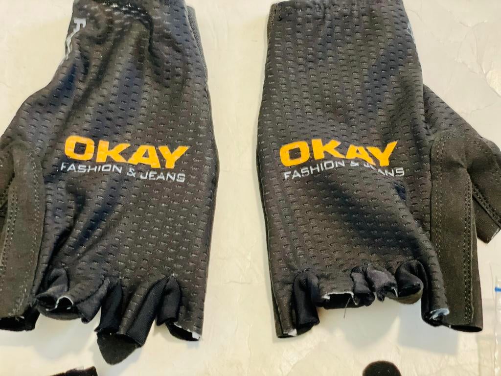 Wielrenkleding aero handschoenen wielrenhandschoenen Maat M, Ophalen of Verzenden, Zo goed als nieuw, Handschoenen, Heren