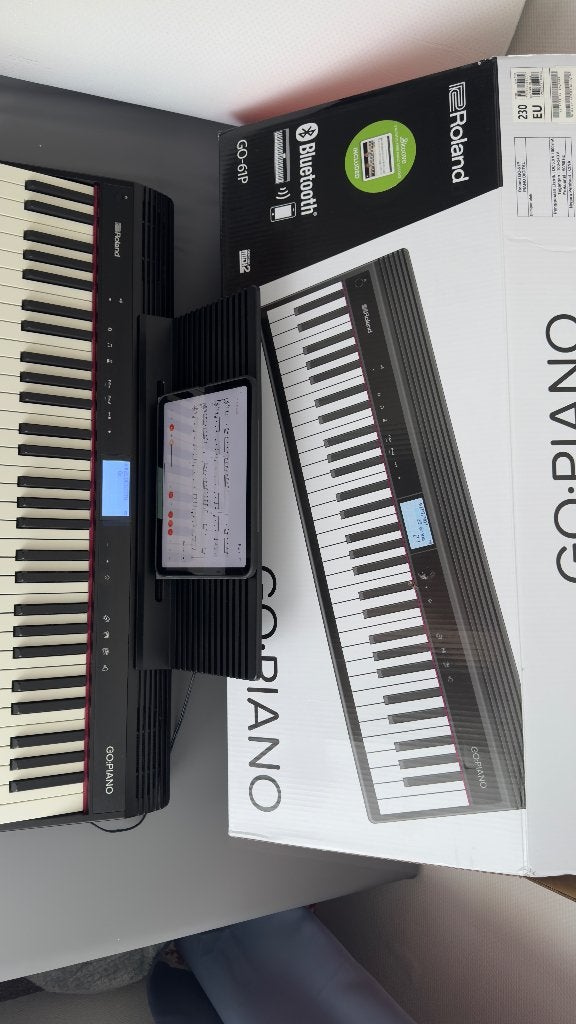 Roland GO-61P GO:PIANO digitale piano 3 jaar garantie, Muziek en Instrumenten, Ophalen of Verzenden, Zo goed als nieuw, 61 toetsen