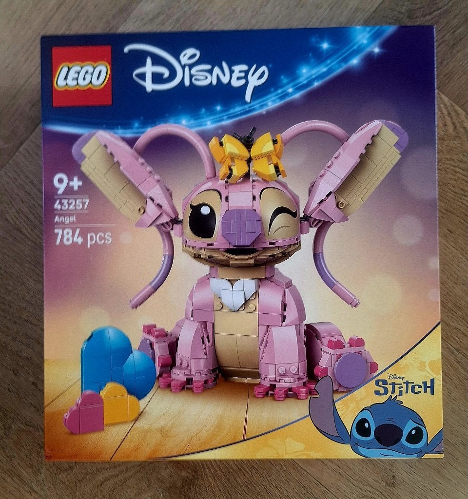 LEGO 43257 Disney: Angel uit Lilo & Stitch, Lego, Nieuw, Ophalen of Verzenden, Disney