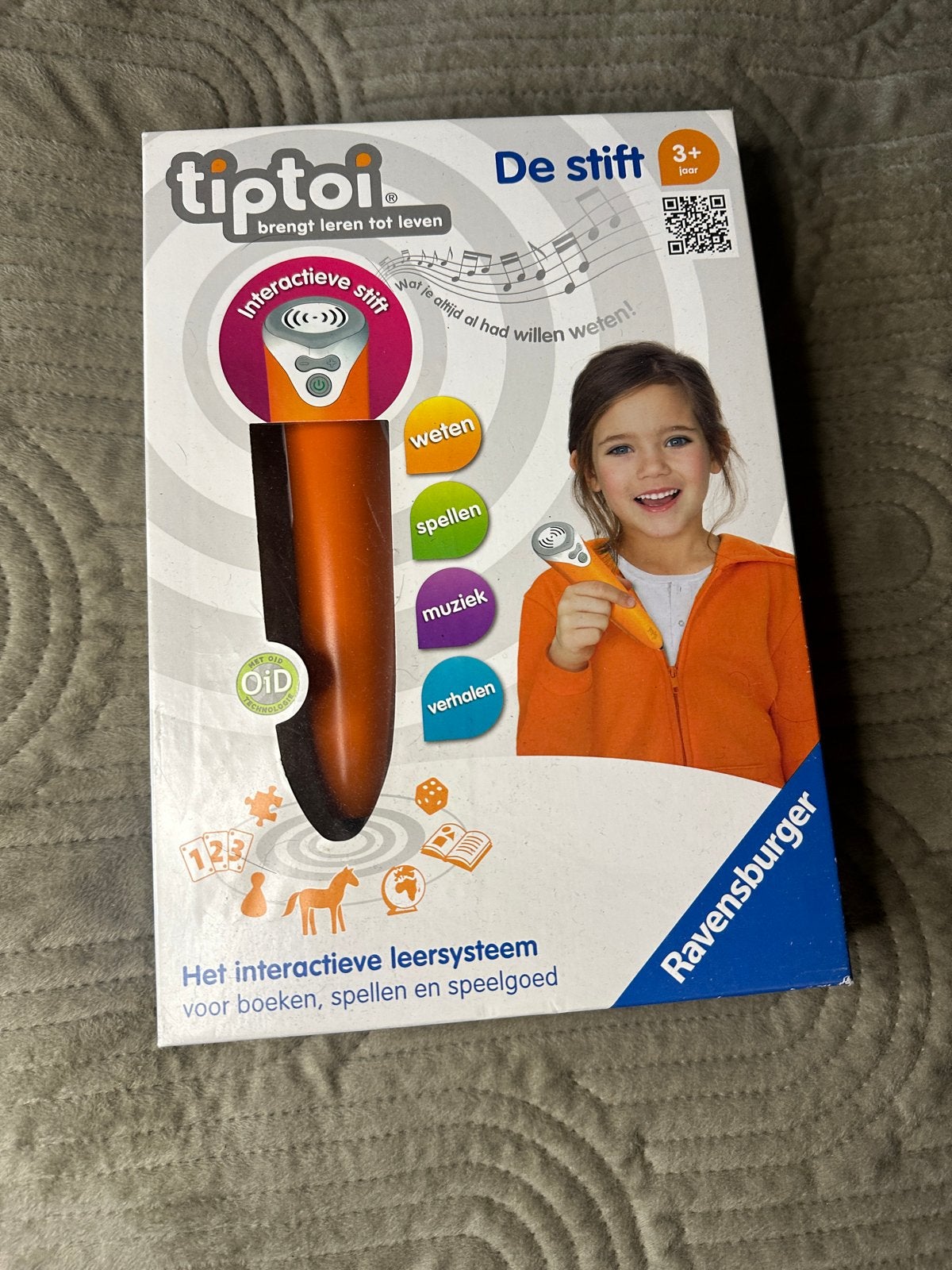 Ravensburger tiptoi De Stift - Interactief leersysteem, Ophalen of Verzenden, Zo goed als nieuw, Taal en Lezen, Met geluid