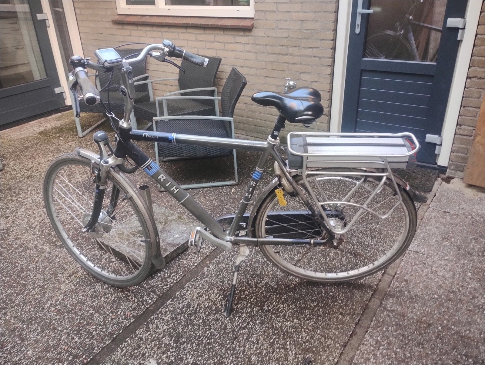 Rih Elektrische fiets. Opknapper, 55 tot 59 cm, Ophalen, Gebruikt, Overige merken