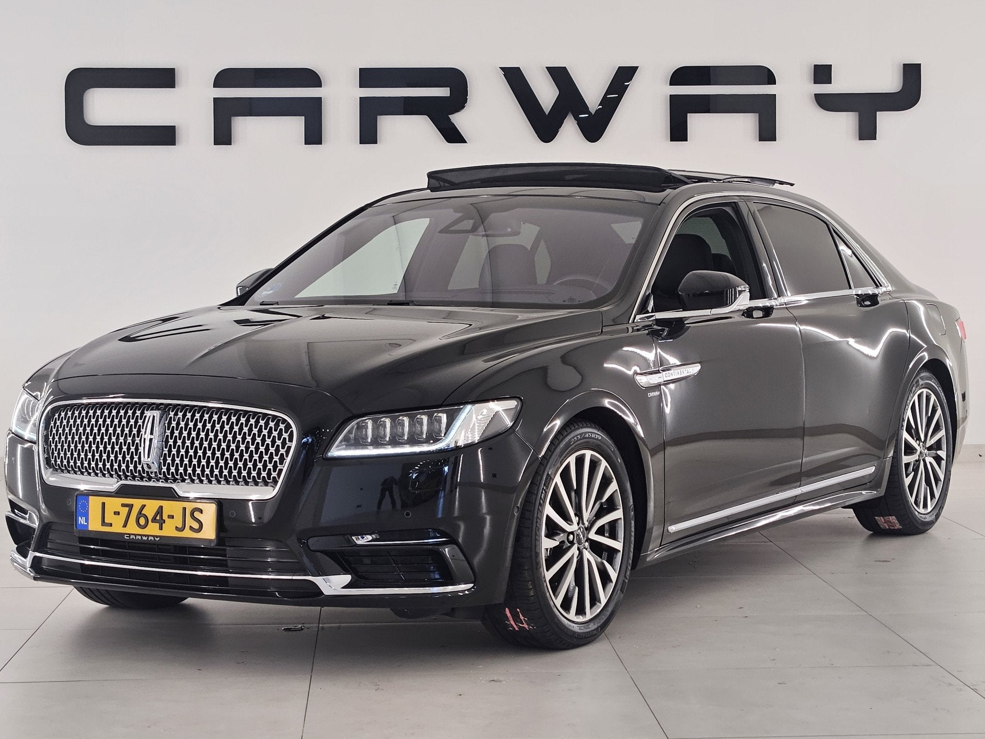 Lincoln Continental Reserve Massage Softclose HUD ACC, Auto's, Lincoln, Automaat, Gebruikt, 4 cilinders, Continental