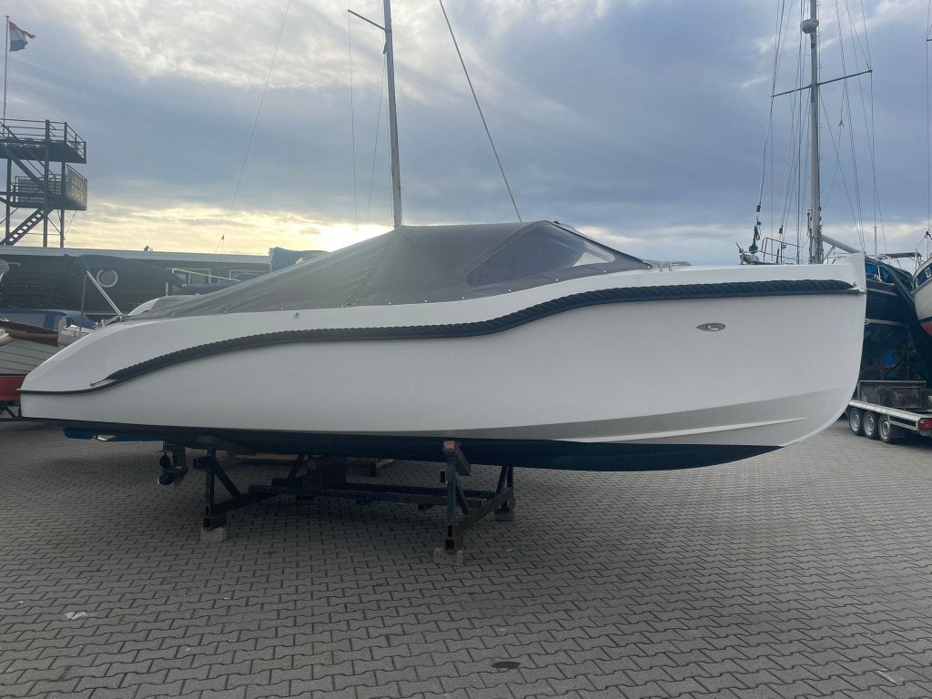 Oudhuijzer 700, Elektrische start, 100 pk, 7 m, 40 cm