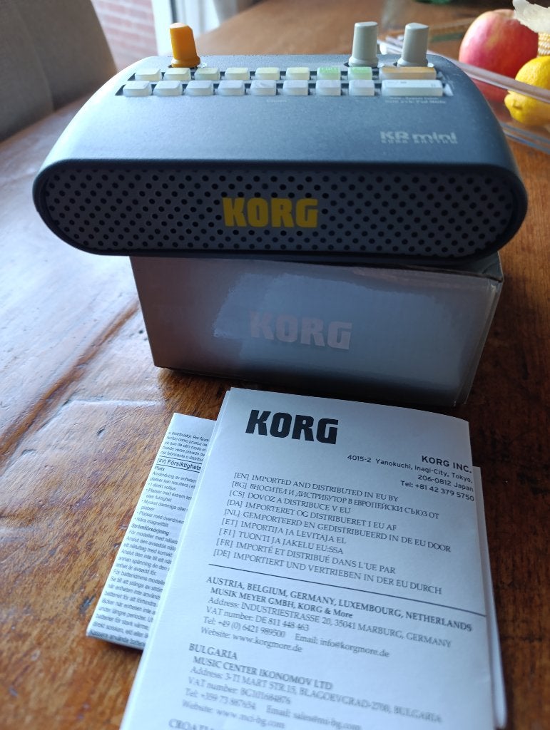Korg KR Mini, Ophalen of Verzenden, Nieuw, Korg