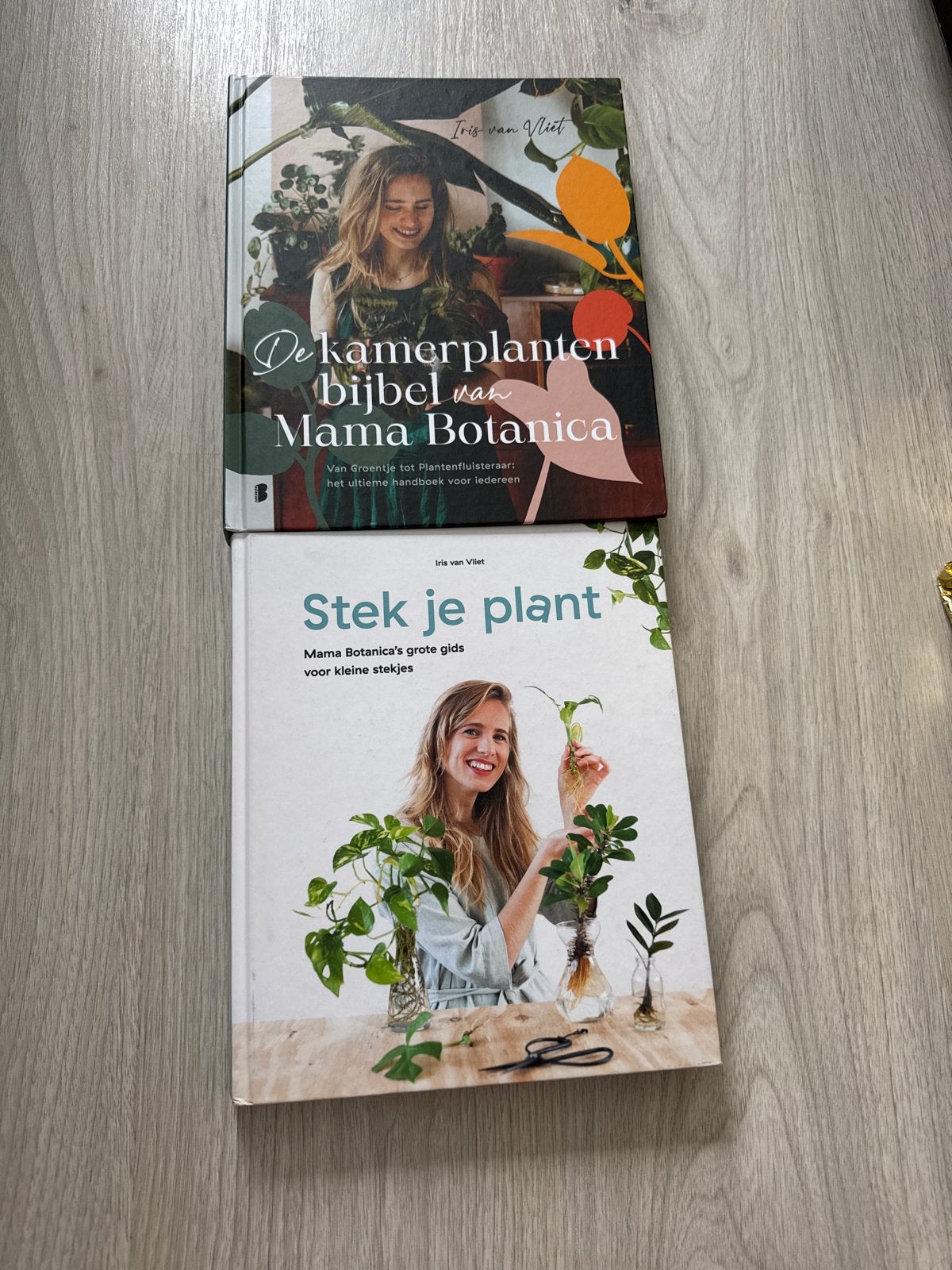De kamerplantenbijbel & Stek je plant - Mama Botanica, Ophalen of Verzenden, Zo goed als nieuw, Kamerplanten