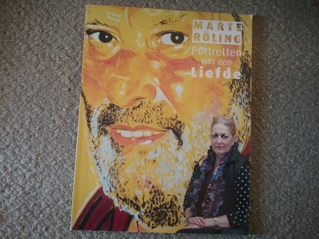 Marte Röling / Portretten van een liefde (2010), Ophalen of Verzenden, Zo goed als nieuw, Schilder- en Tekenkunst
