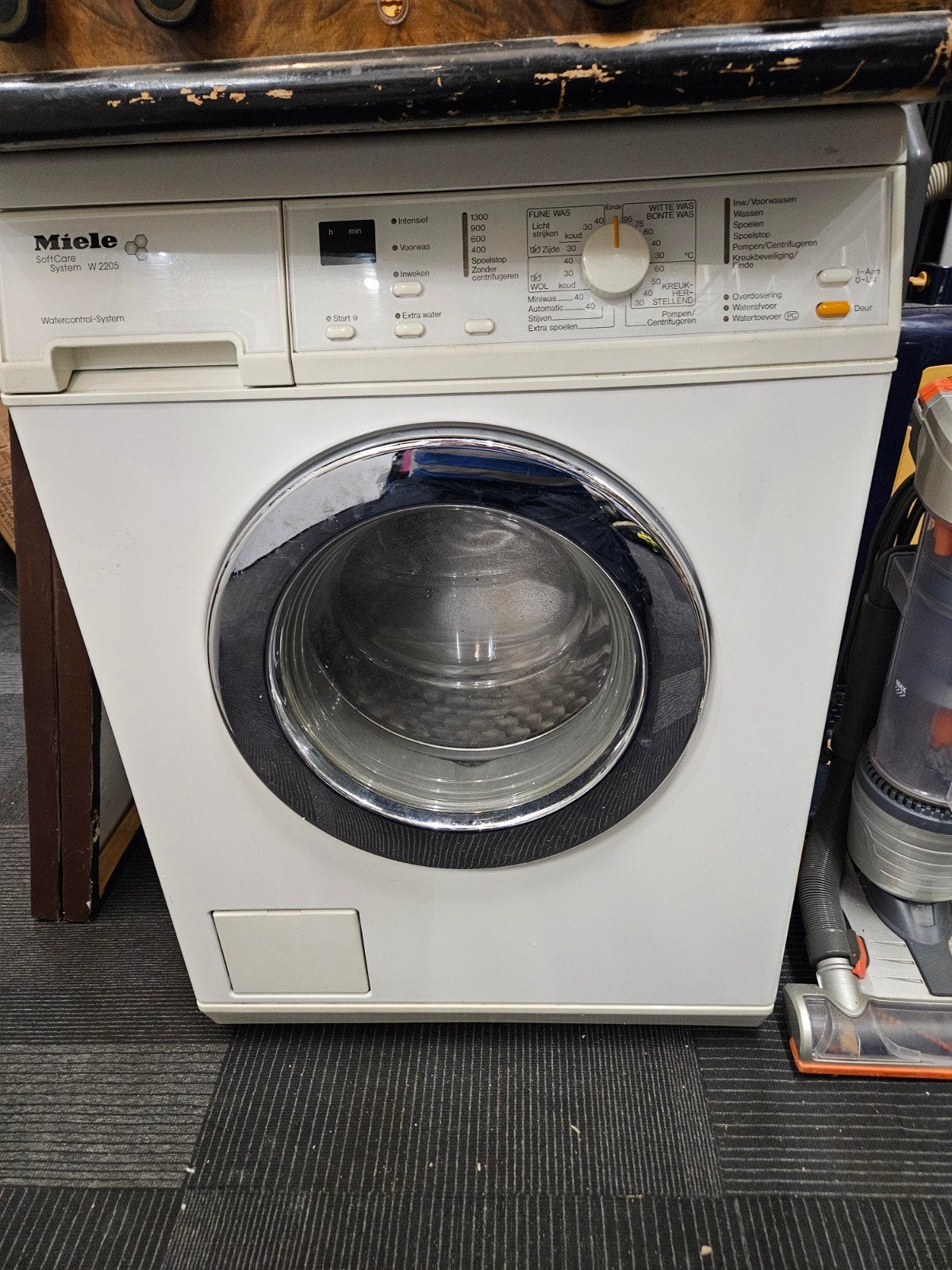 Miele Wasmachine, Ophalen, Gebruikt, Handwasprogramma, Voorlader