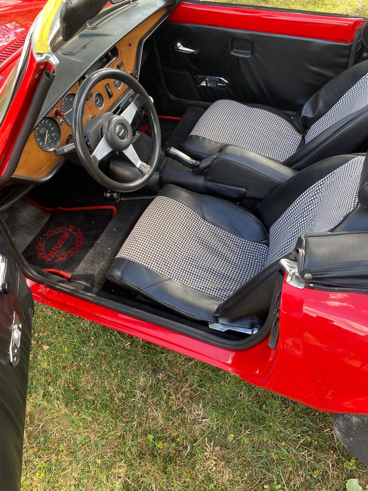Triumph Spitfire 1.5 TC 1978 Rood, foto 7