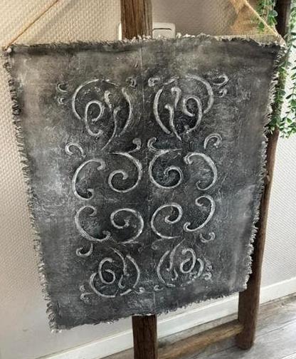 Super mooie nieuwe kalkdoeken kalkdoek stoer en sober, Ophalen of Verzenden, Nieuw