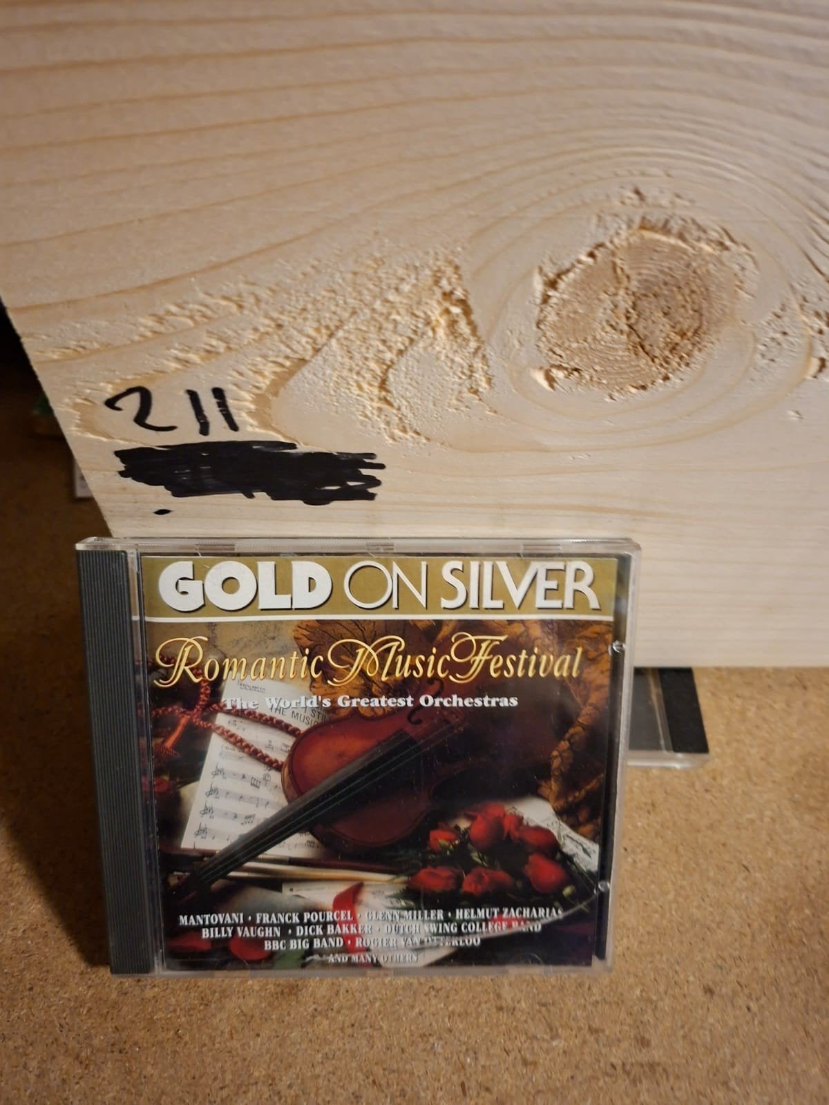Gold on Silver: Romantic Music Festival - The World's Great, Gebruikt, Ophalen of Verzenden, Romantiek, Verzamelalbum