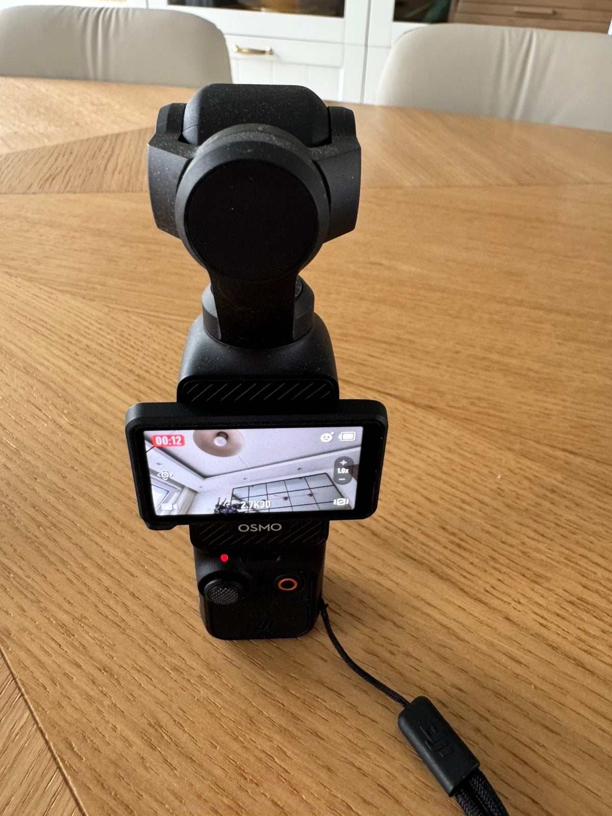 DJI Osmo Pocket 3 Creator Combo + 256GB + Filters, Overige soorten, Minder dan 8x, Zo goed als nieuw, Ophalen
