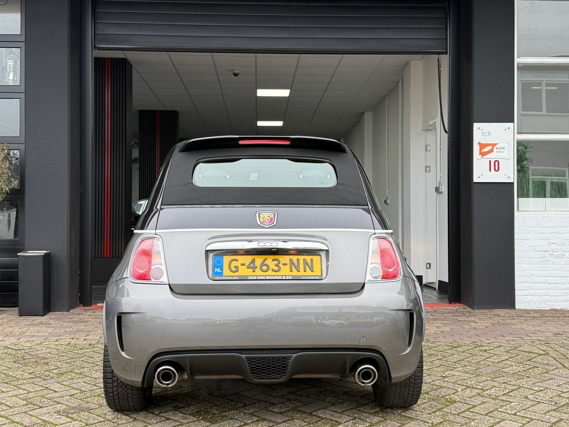 Fiat 500 1.4 T-Jet Abarth | 170 pk | Sportpakket | Panodak, Auto's, Voorwielaandrijving, 4 cilinders, Parkeersensor, Leder