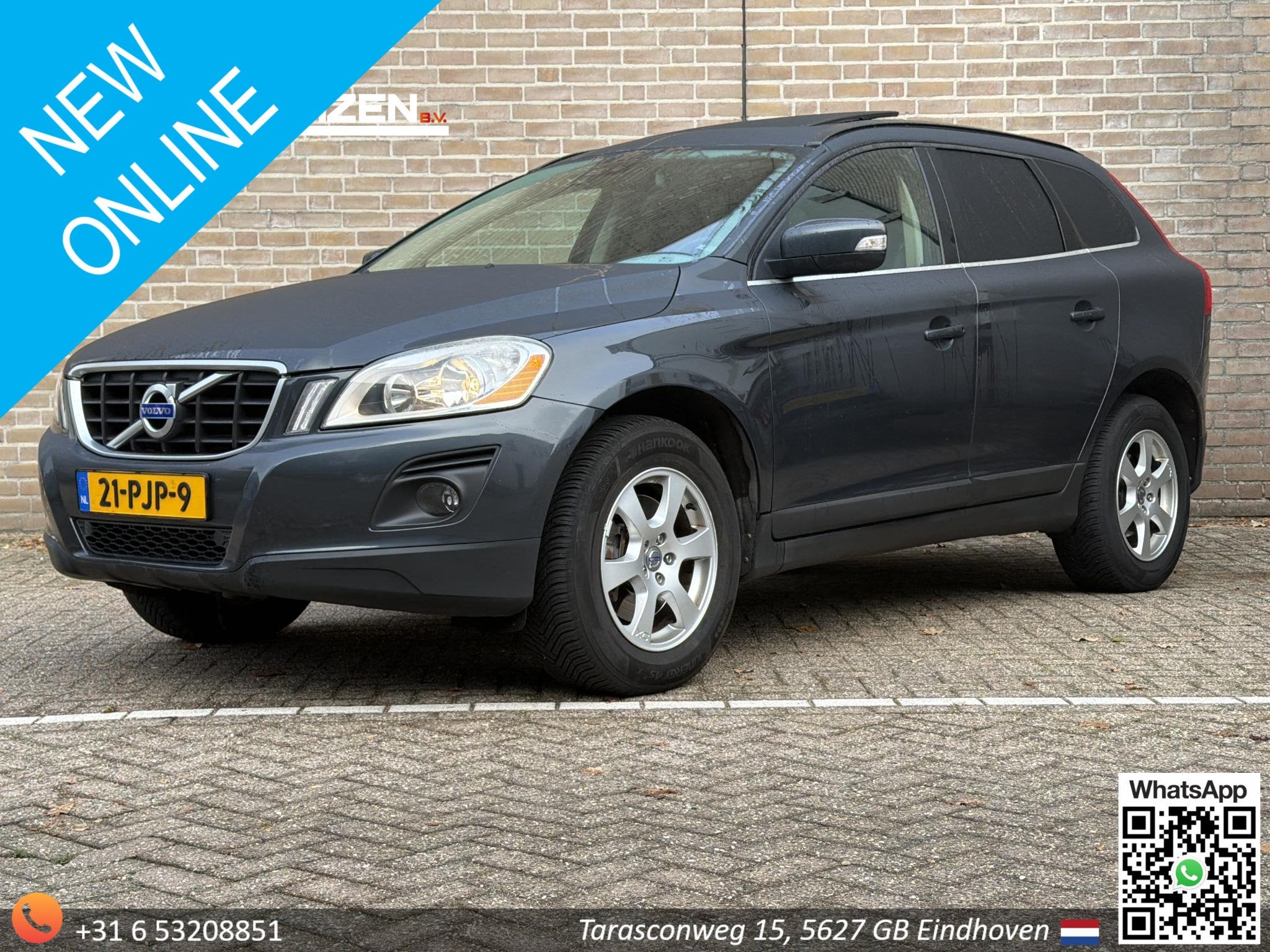 Volvo XC60 2.4D AWD, Auto's, Automaat, 1716 kg, Stof, Gebruikt