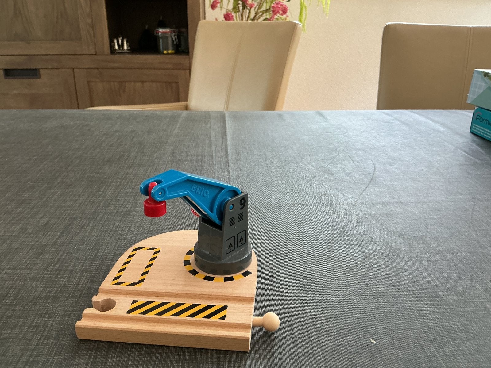 Brio nr 33866 lage hijskraan, Ophalen of Verzenden