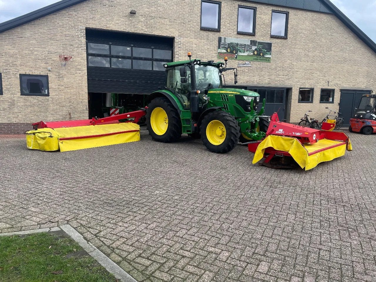 Fella SM3570 TL-KC & Ramos sm 310 FP-KC, Overige, Oogstmachine