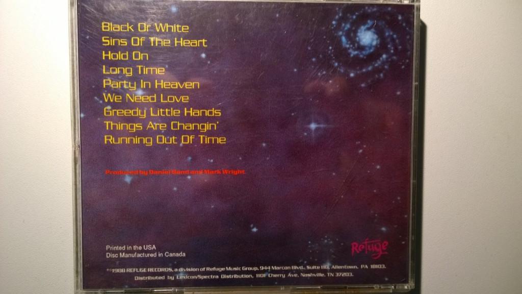 Daniel Band - Running Out Of Time, Ophalen of Verzenden, Zo goed als nieuw