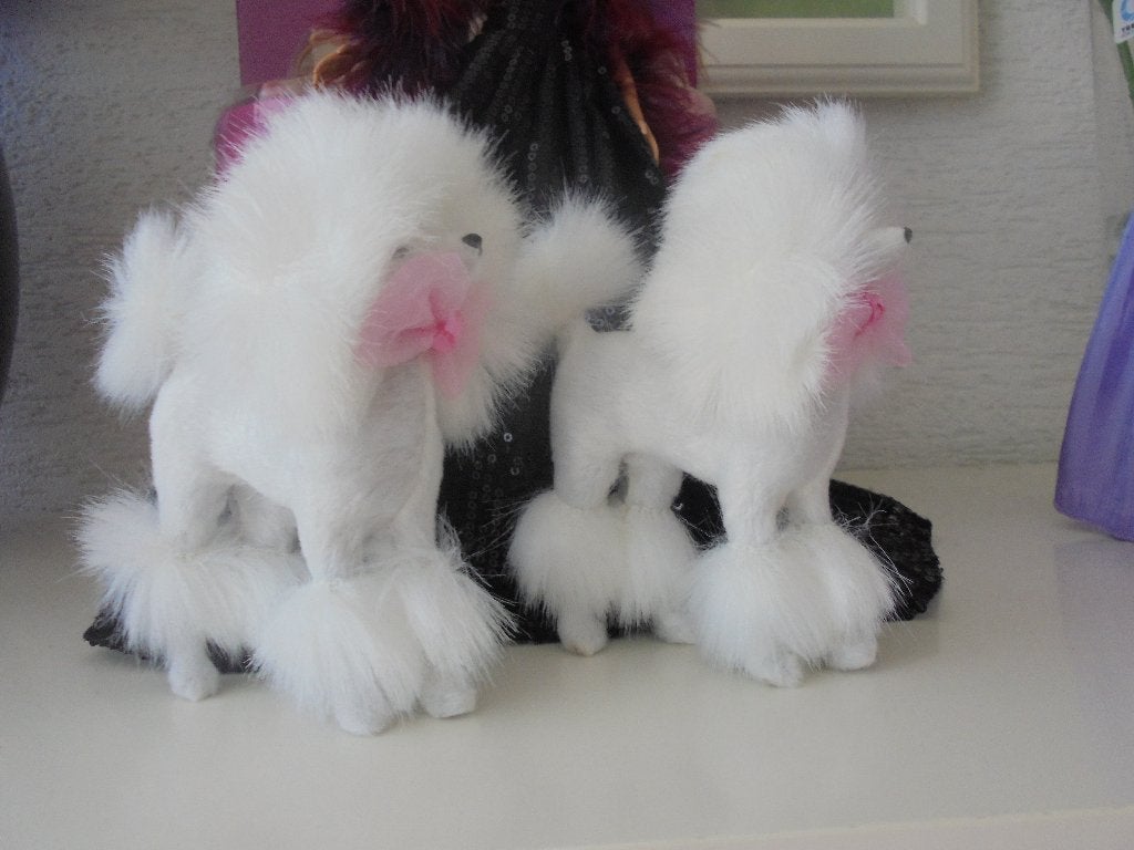 barbie pop hondjes 2 stuks  nieuw, Ophalen of Verzenden, Nieuw, Barbie