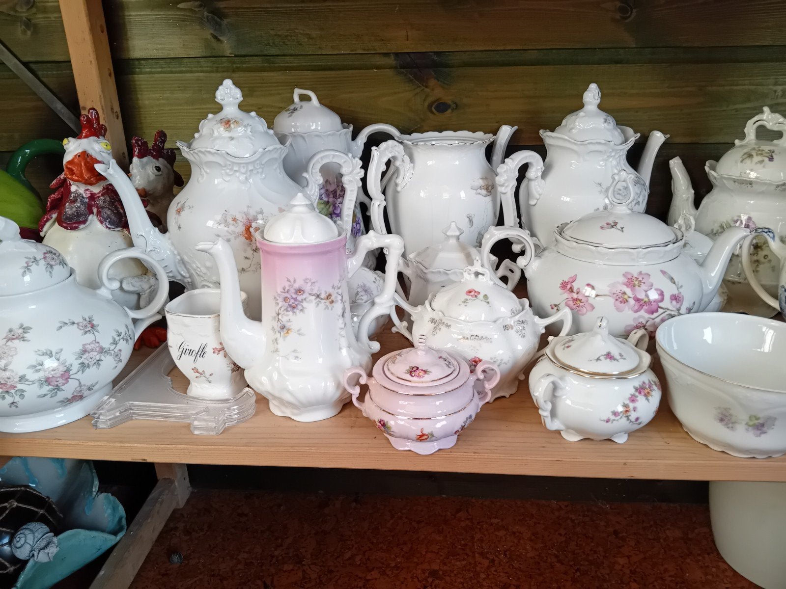allerlei brocante servies, Antiek en Kunst, Ophalen of Verzenden
