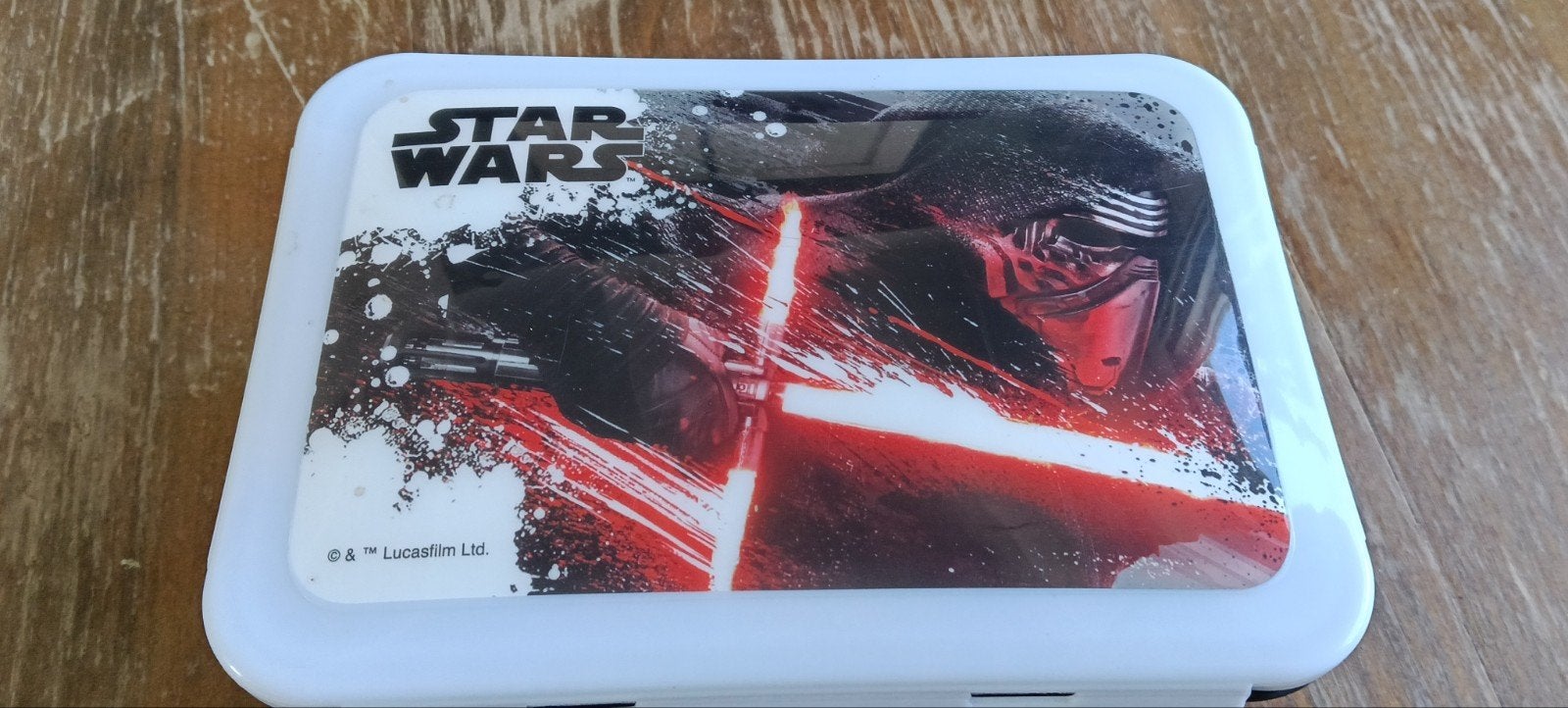 Star Wars Broodtrommel - Kylo Ren Design, Ophalen of Verzenden, Nieuw