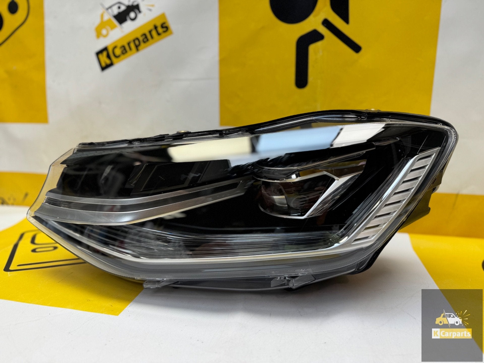 Volkswagen Caddy 2K7 Koplamp VOLL LED Links Compleet 2K89410