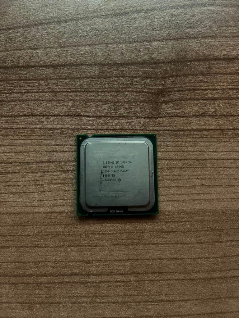 Intel Xeon 3050 (2.13GHz), Computers en Software, Gebruikt, Intel Xeon 3050, 2-core, Socket 775