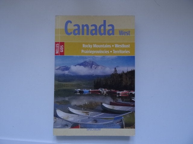 nelles reisgids Canada west, Boeken, Reisgidsen, Gelezen, Reisgids of -boek, Europa, Overige merken, Ophalen of Verzenden