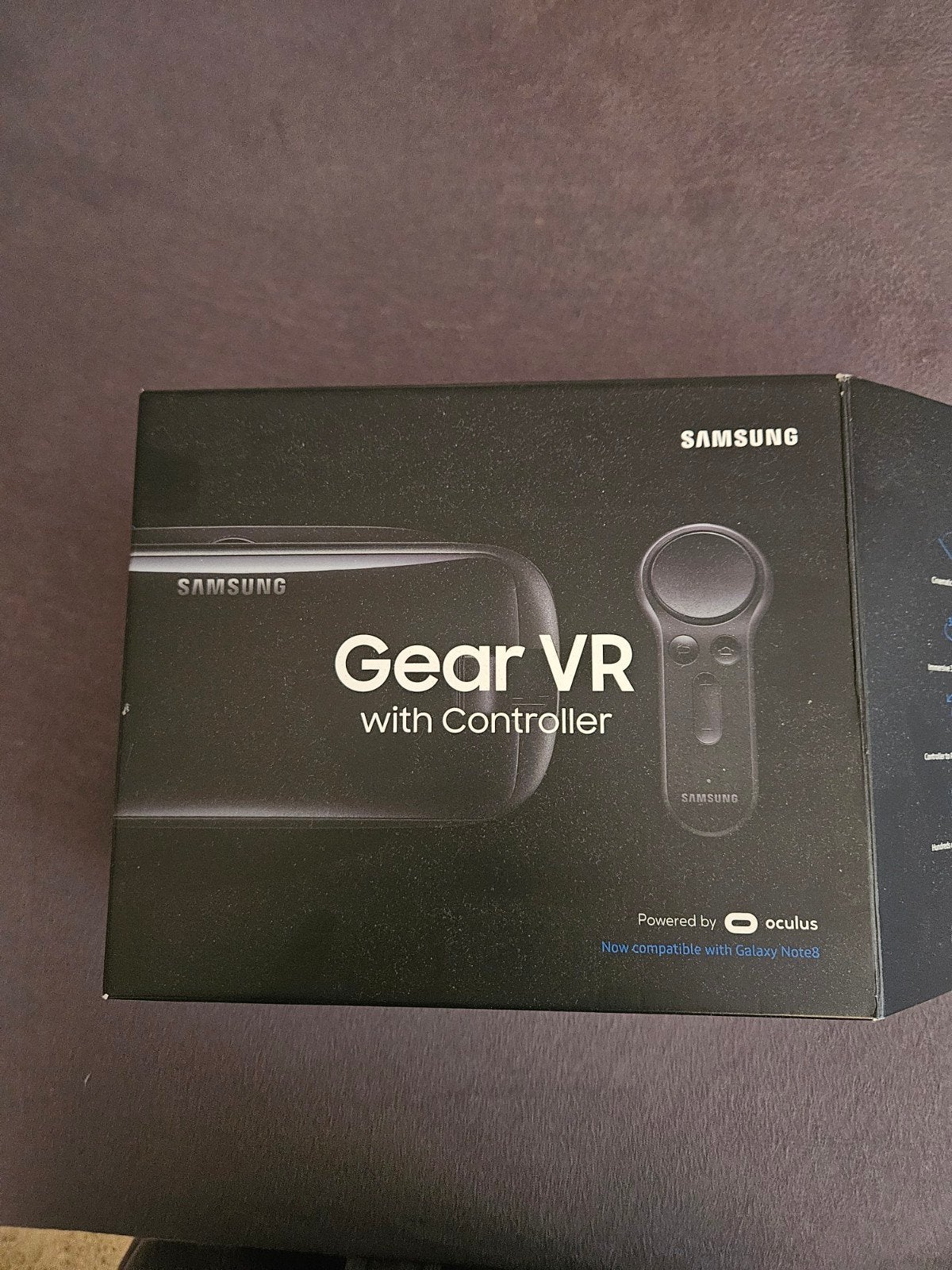 Samsung Gear VR met Controller - Zo goed als nieuw, Ophalen of Verzenden, Zo goed als nieuw, VR-bril, Telefoon