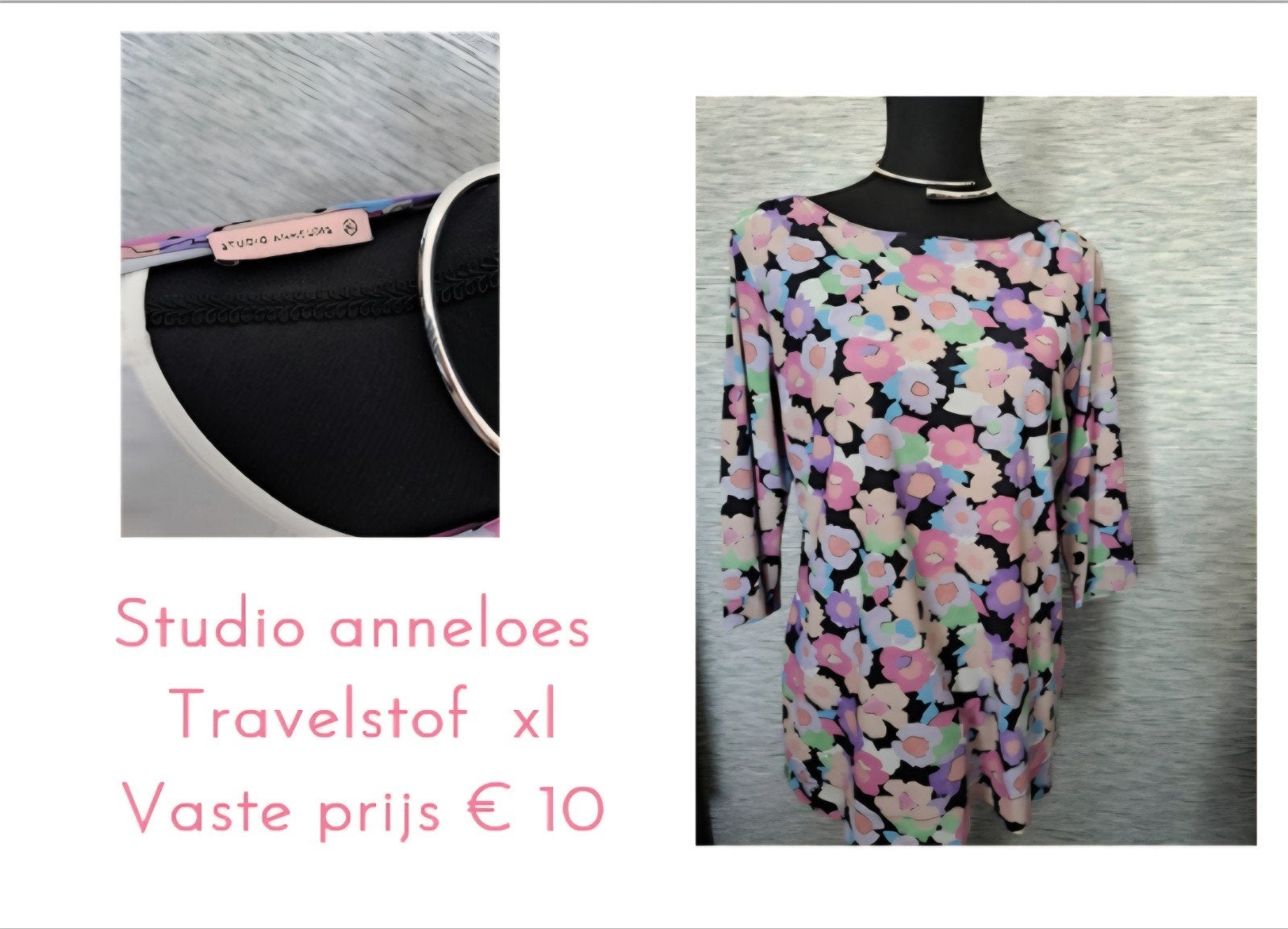 studio anneloes xl, Kleding | Dames, Grote Maten, Ophalen of Verzenden, Zo goed als nieuw