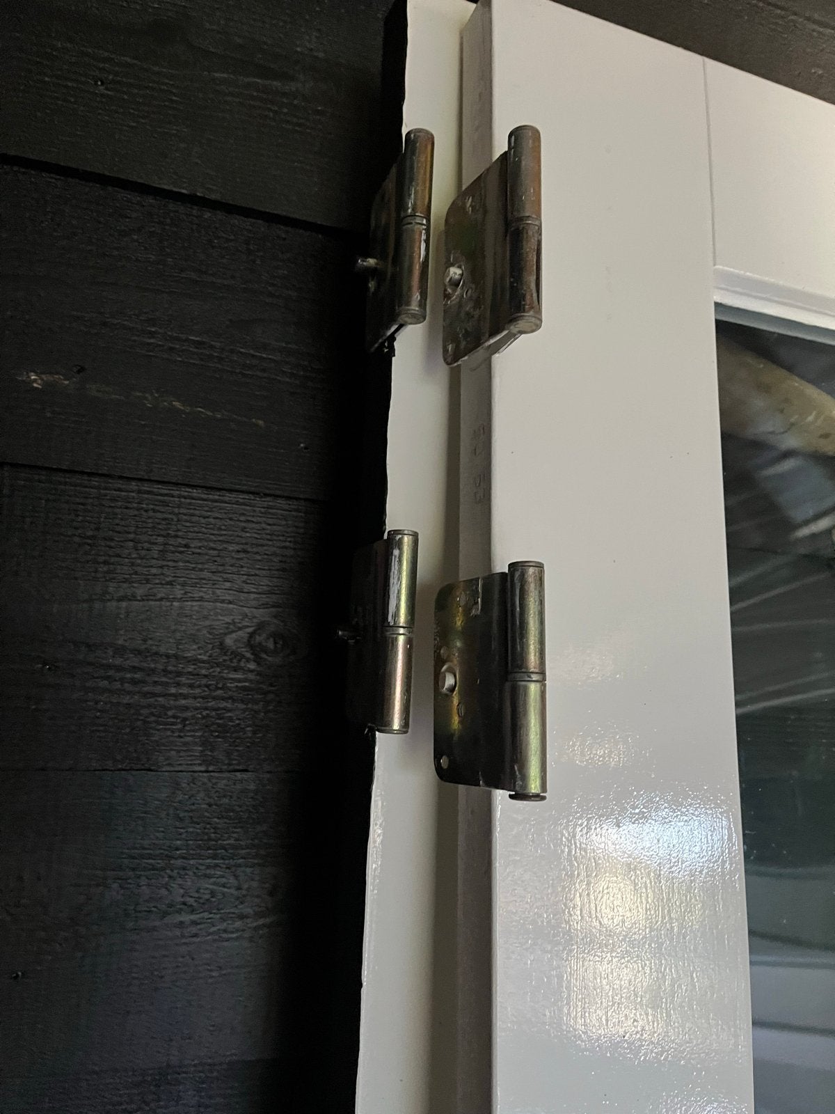 Merbau Buitendeur 211,5x92,5 met 3-puntsluiting HR++, Ophalen, Gebruikt, 80 tot 100 cm, Buitendeur