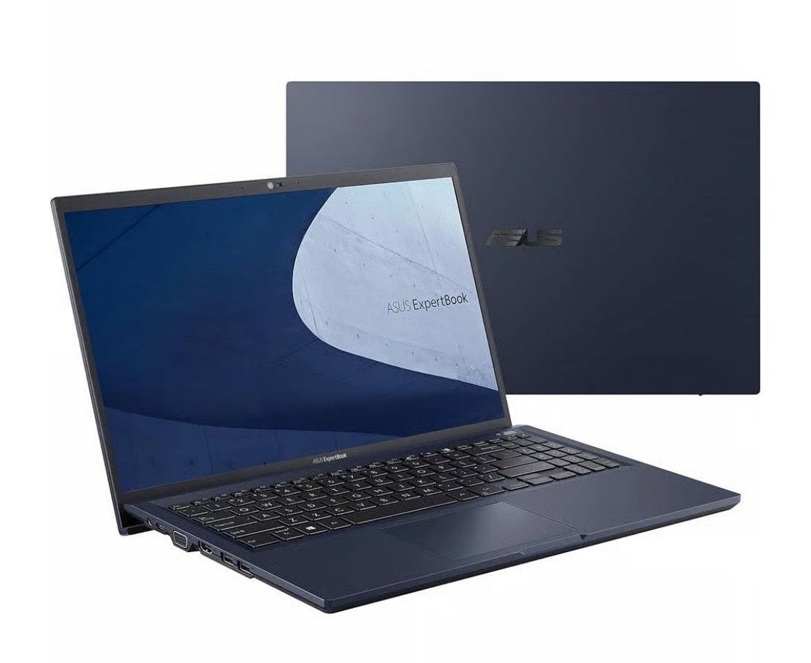 Asus ExpertBook Core i5 Laptop - Zakelijk en Efficiënt, Computers en Software, Ophalen, 2 tot 3 Ghz, Qwerty, 8 GB