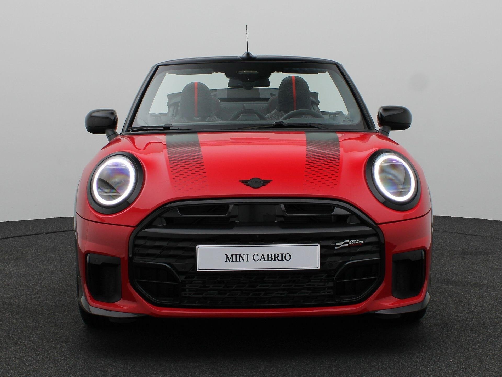 MINI Cooper Cabrio C John Cooper Works Trim + Pakket XL, Auto's, 1998 cc, Cabriolet, 4 stoelen, Bedrijf